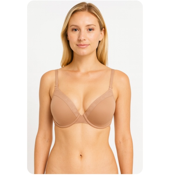 WARNERS Smooth Look Underwire Contour Toasted Almond Size 34D - Picture 1 of 7